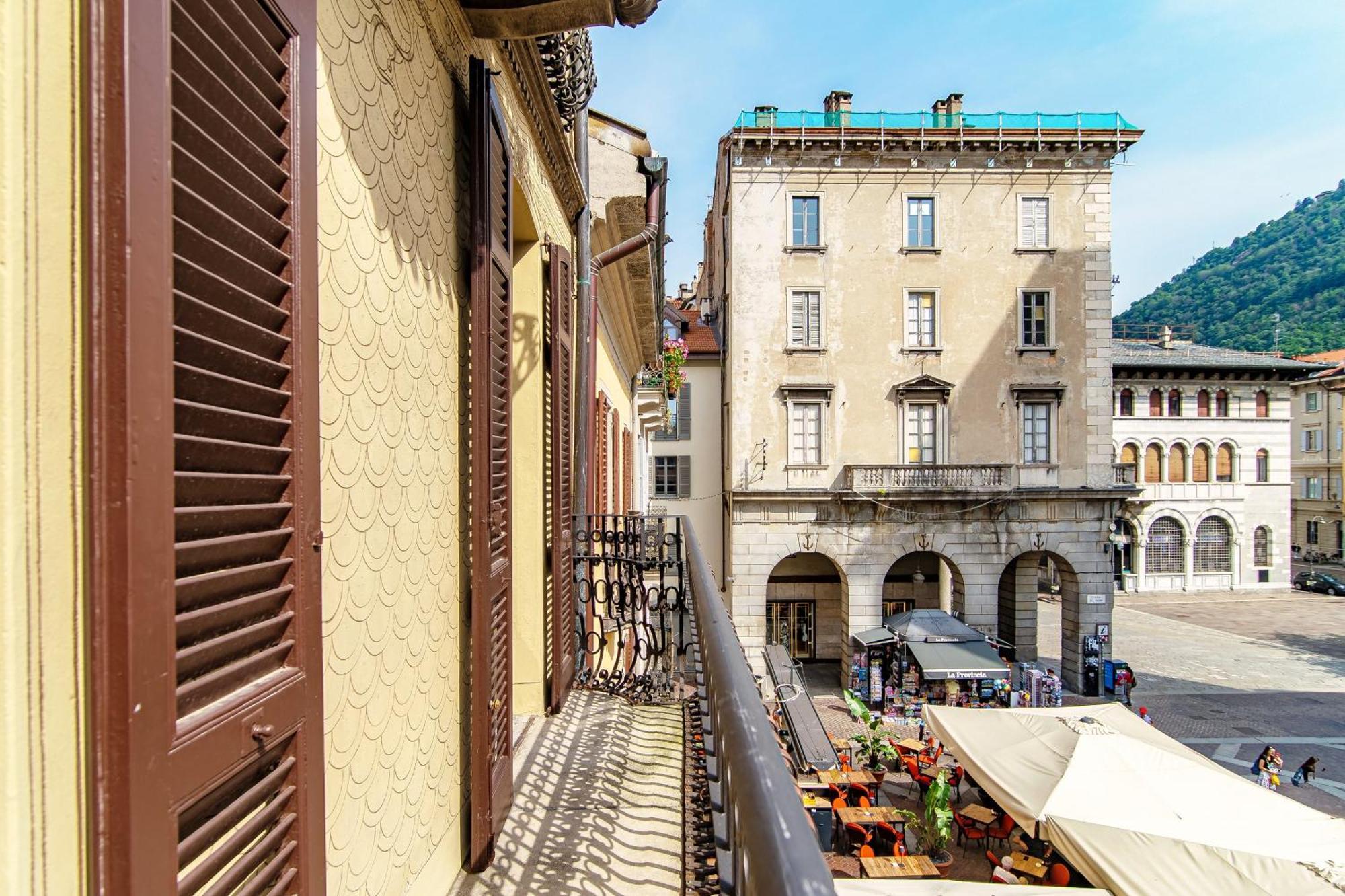 Dome'S Magic - The House Of Travelers Apartment Комо Екстериор снимка