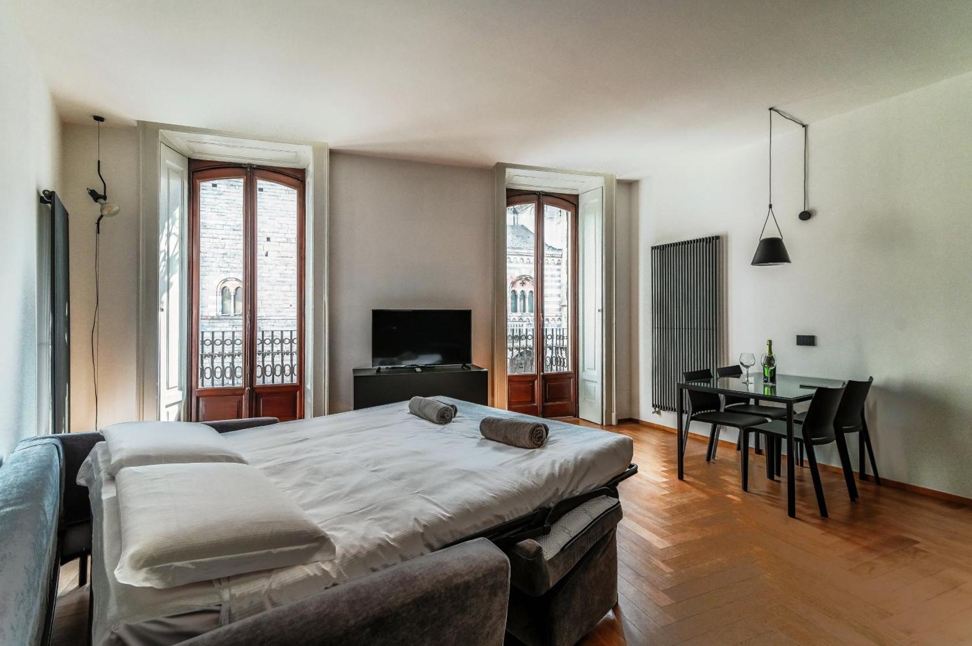 Dome'S Magic - The House Of Travelers Apartment Комо Екстериор снимка