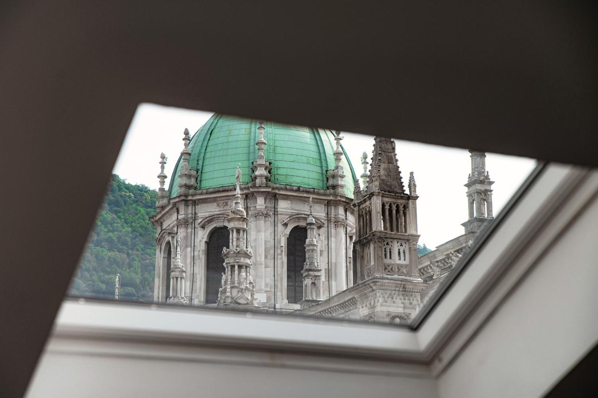 Dome'S Magic - The House Of Travelers Apartment Комо Екстериор снимка