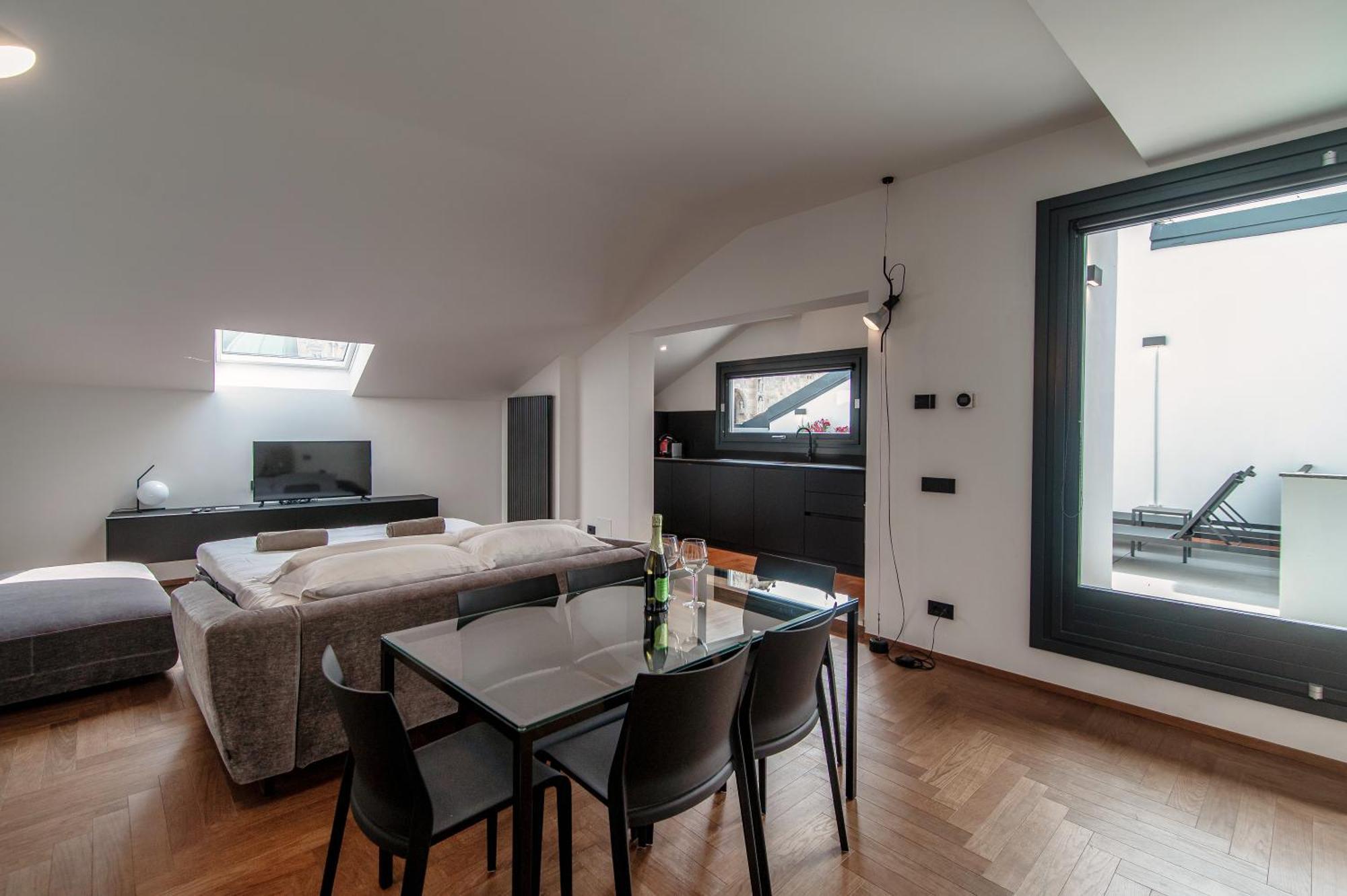 Dome'S Magic - The House Of Travelers Apartment Комо Екстериор снимка