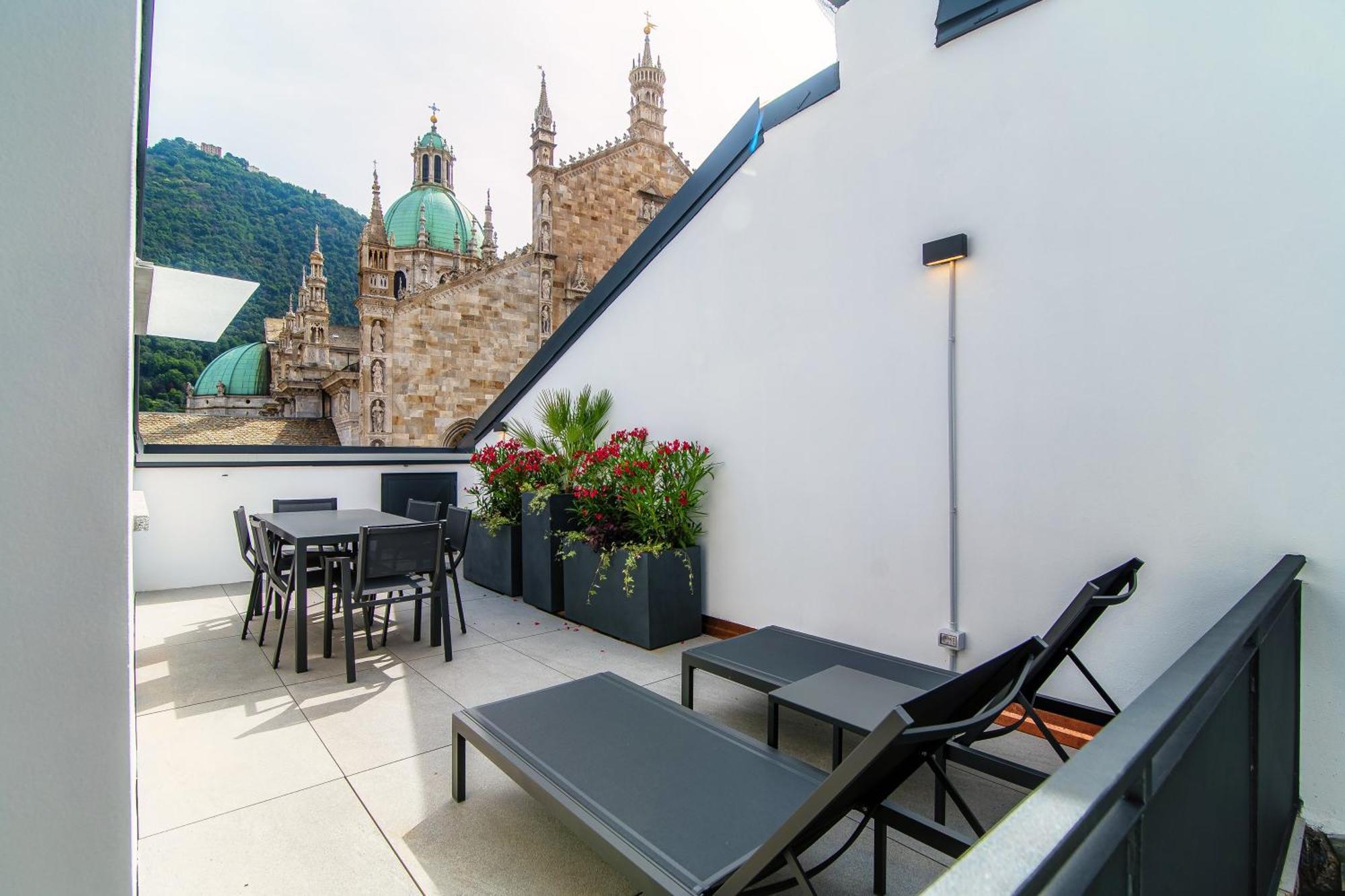 Dome'S Magic - The House Of Travelers Apartment Комо Екстериор снимка